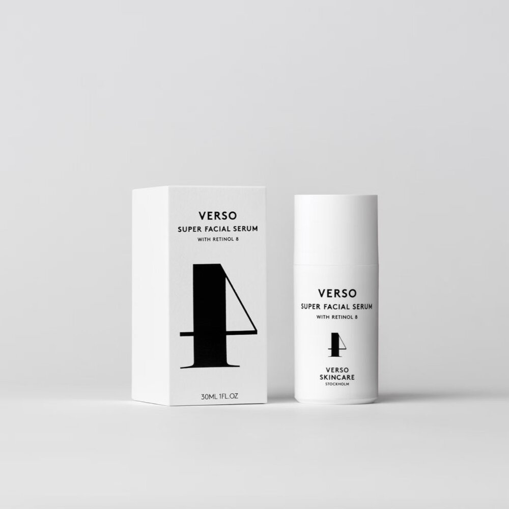 VERSO SKINCARE Super Facial Serum with Retinol 8